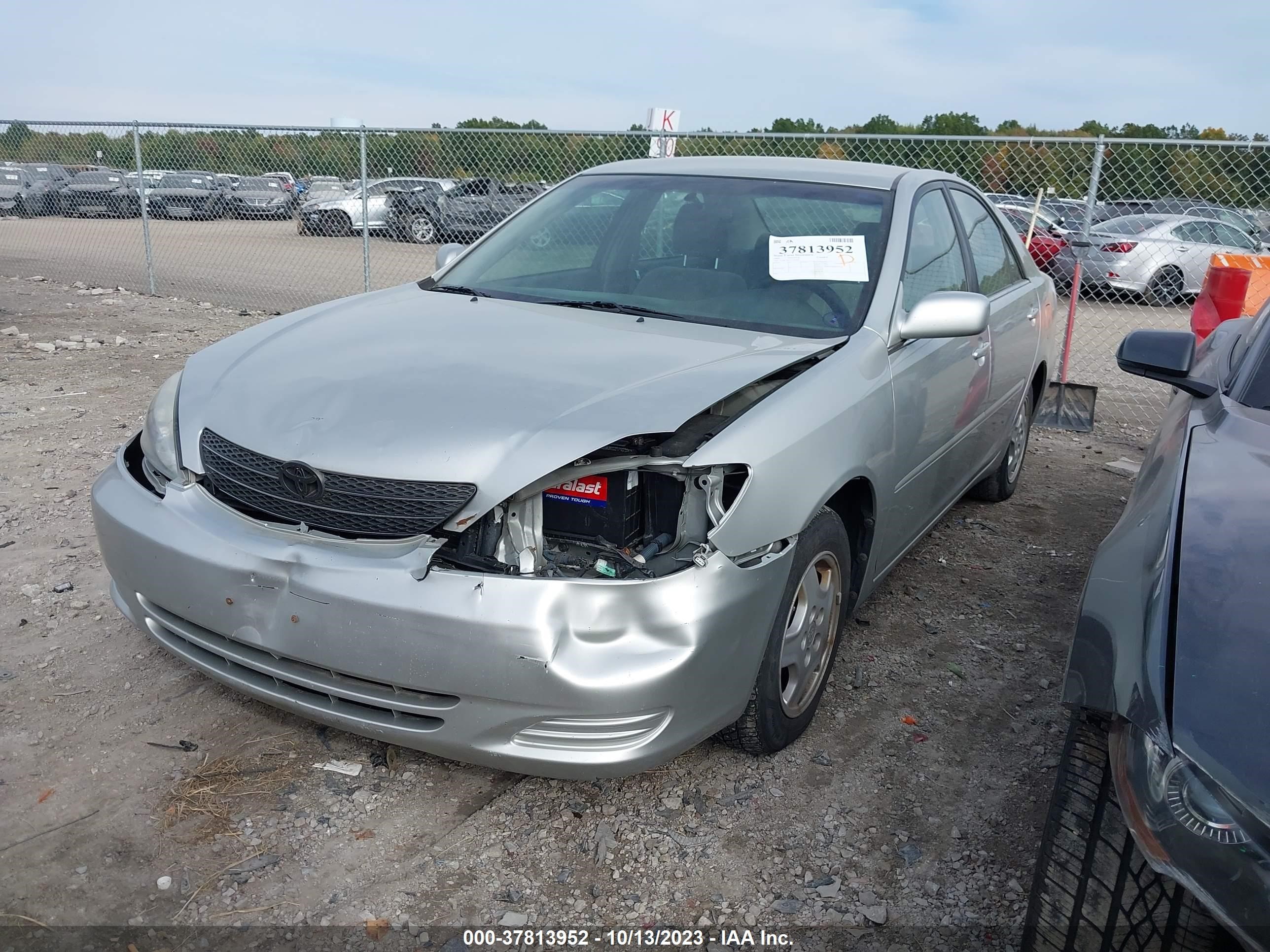 Photo 1 VIN: 4T1BF32K33U050830 - TOYOTA CAMRY 