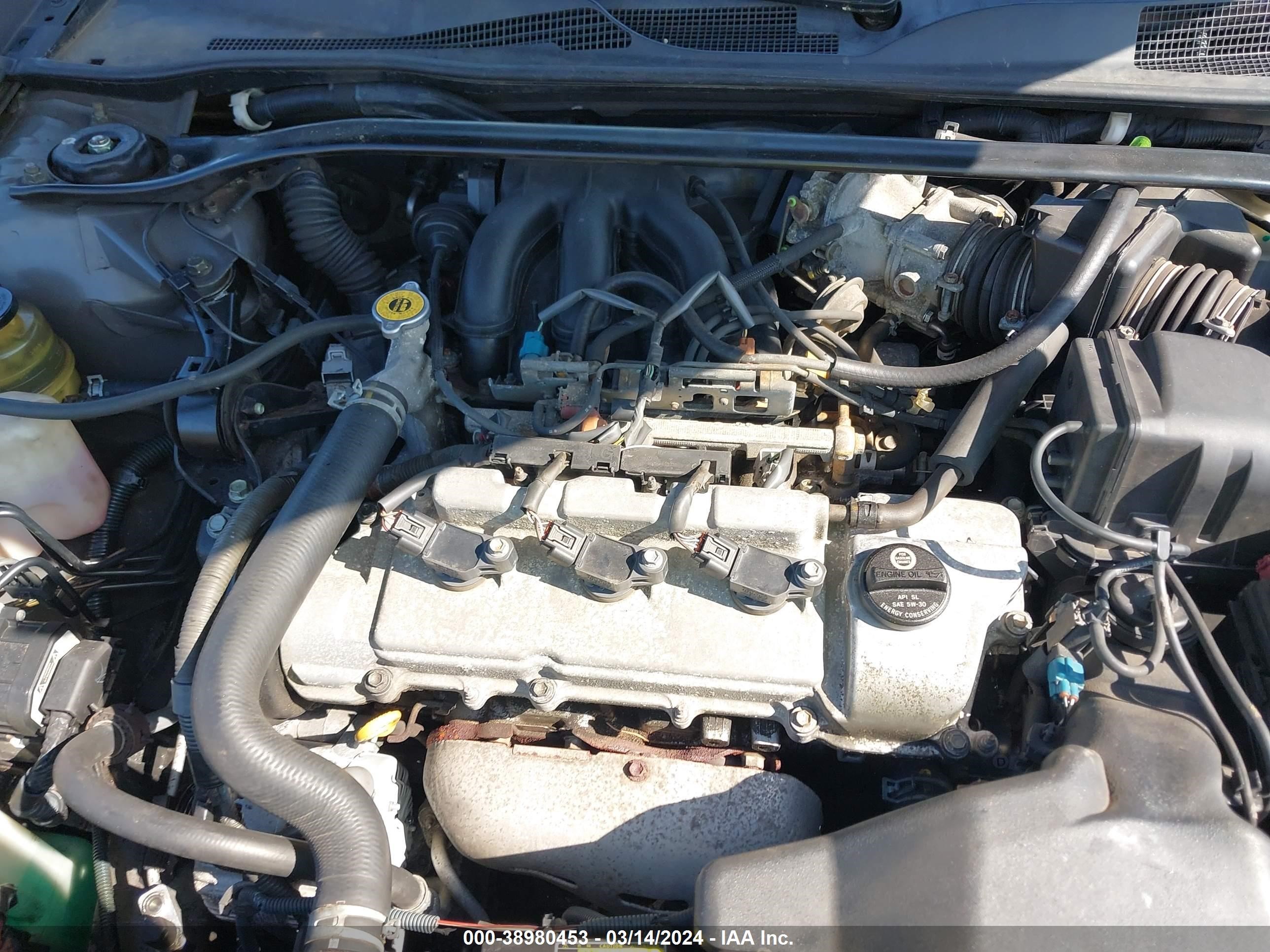 Photo 9 VIN: 4T1BF32K33U552379 - TOYOTA CAMRY 