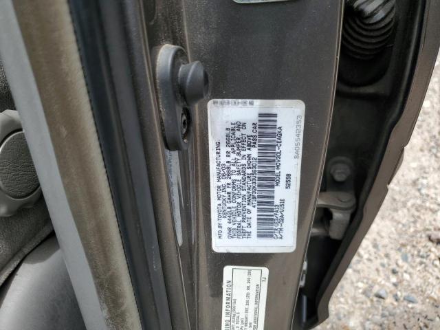 Photo 12 VIN: 4T1BF32K33U563012 - TOYOTA CAMRY LE 