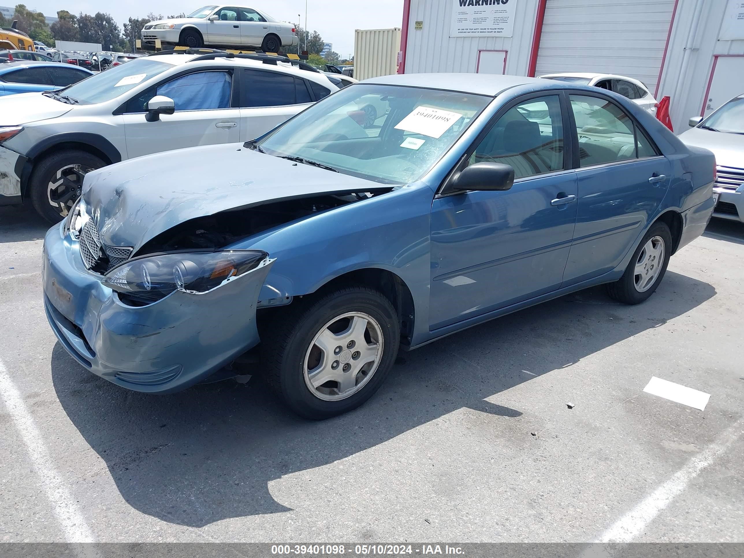 Photo 1 VIN: 4T1BF32K33U565794 - TOYOTA CAMRY 