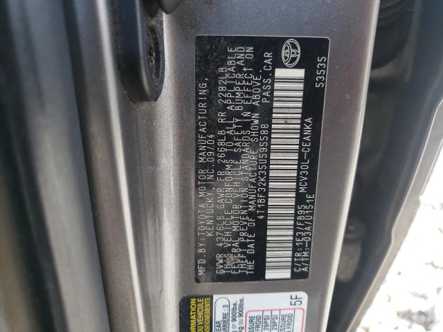 Photo 11 VIN: 4T1BF32K35U595588 - TOYOTA CAMRY 