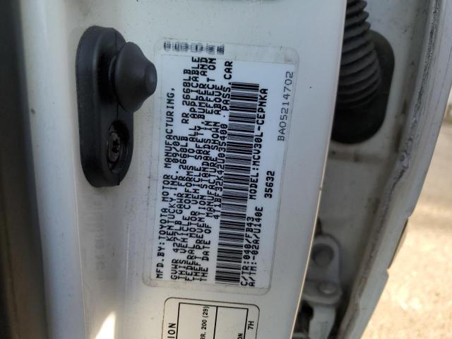 Photo 11 VIN: 4T1BF32K42U035400 - TOYOTA CAMRY 