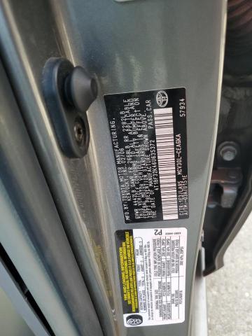 Photo 12 VIN: 4T1BF32K46U635372 - TOYOTA CAMRY 