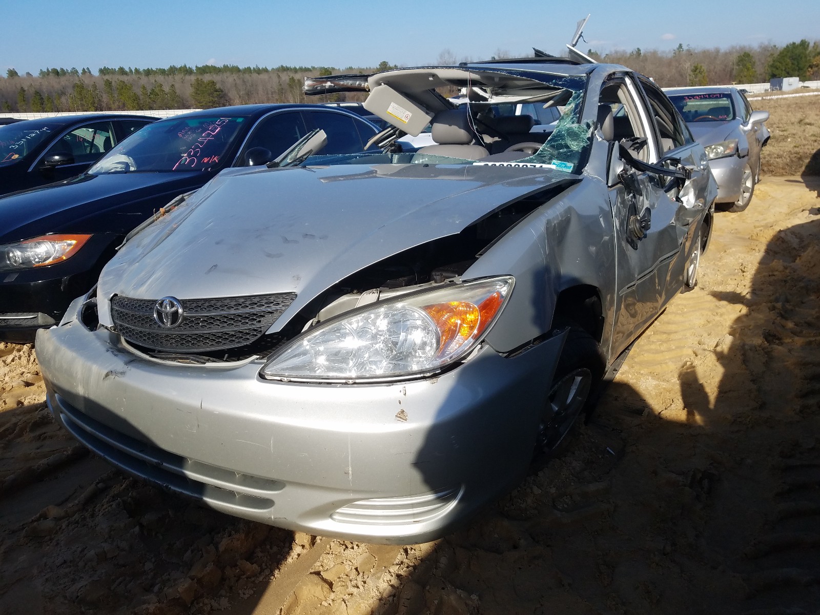 Photo 1 VIN: 4T1BF32K52U540572 - TOYOTA CAMRY LE 