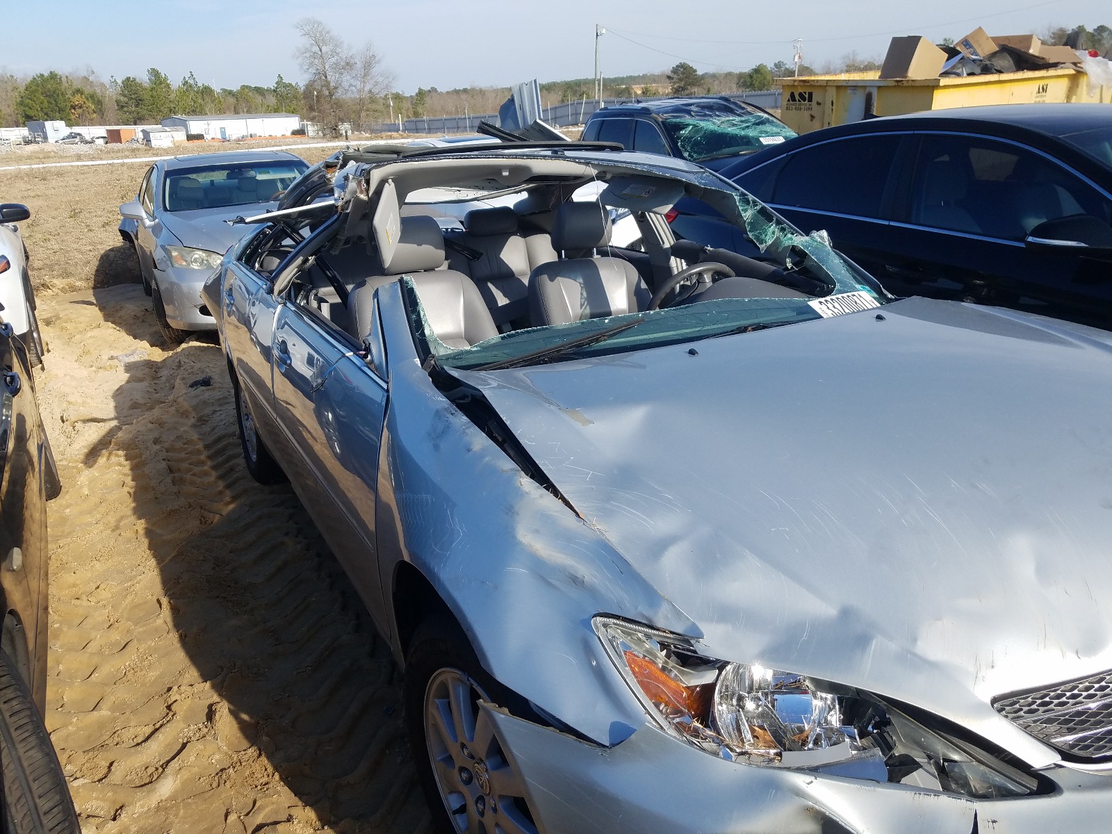 Photo 8 VIN: 4T1BF32K52U540572 - TOYOTA CAMRY LE 