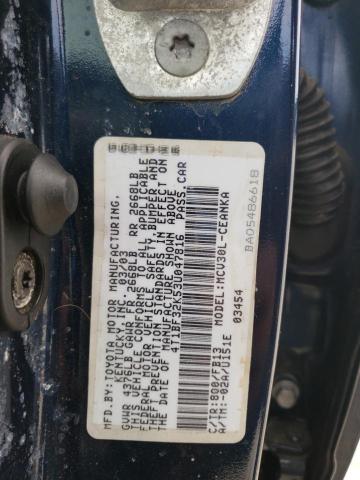 Photo 11 VIN: 4T1BF32K53U047816 - TOYOTA CAMRY 