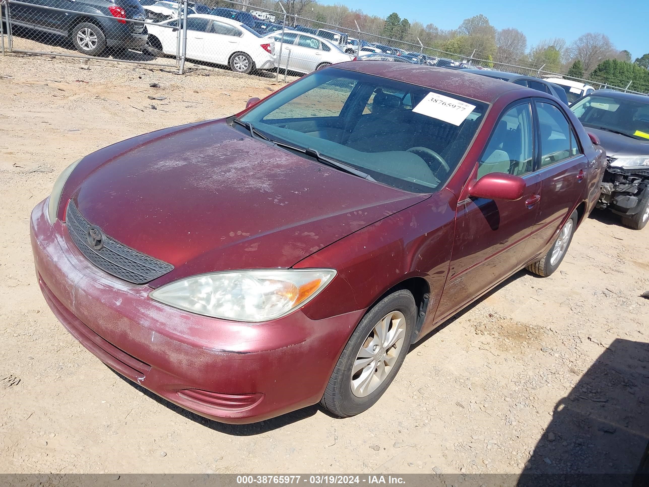 Photo 1 VIN: 4T1BF32K54U077142 - TOYOTA CAMRY 