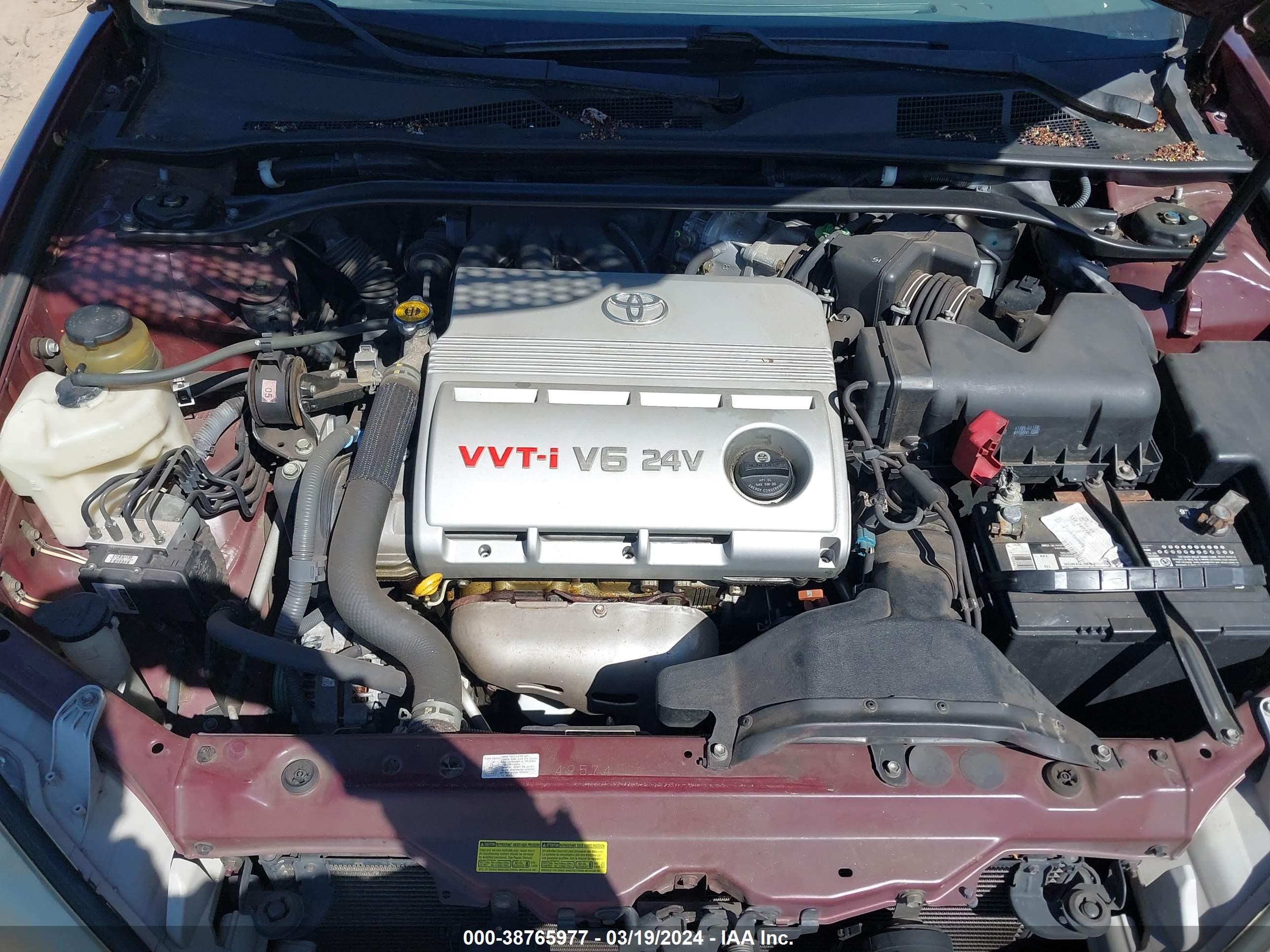 Photo 9 VIN: 4T1BF32K54U077142 - TOYOTA CAMRY 