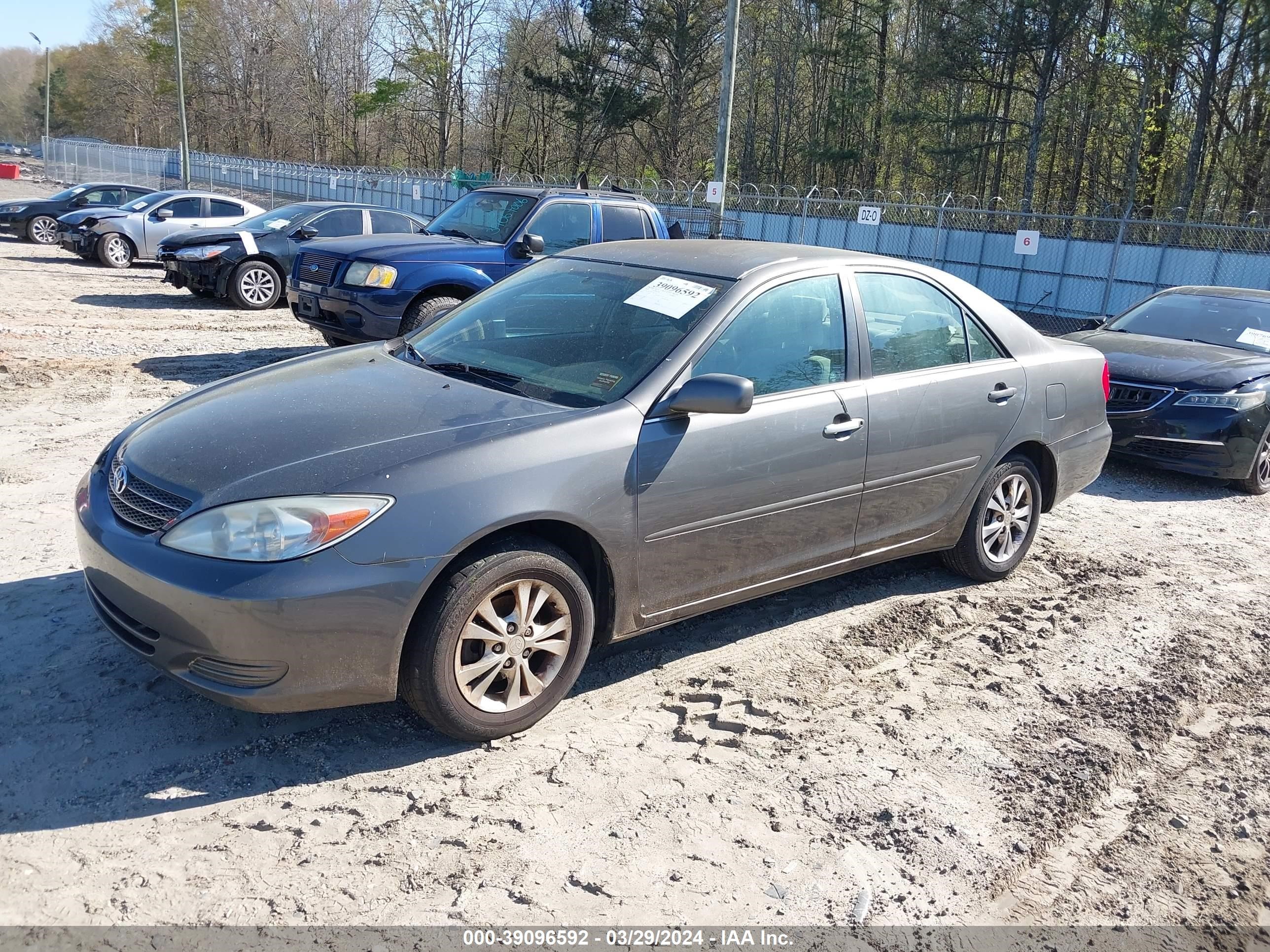 Photo 1 VIN: 4T1BF32K54U571162 - TOYOTA CAMRY 