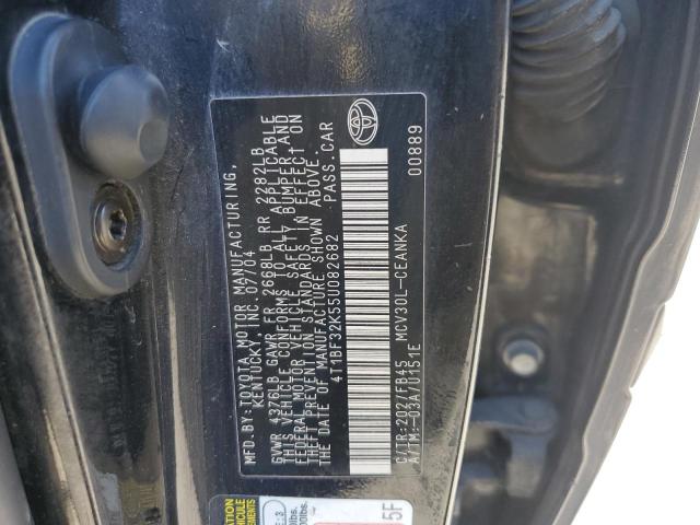 Photo 11 VIN: 4T1BF32K55U082682 - TOYOTA CAMRY LE 