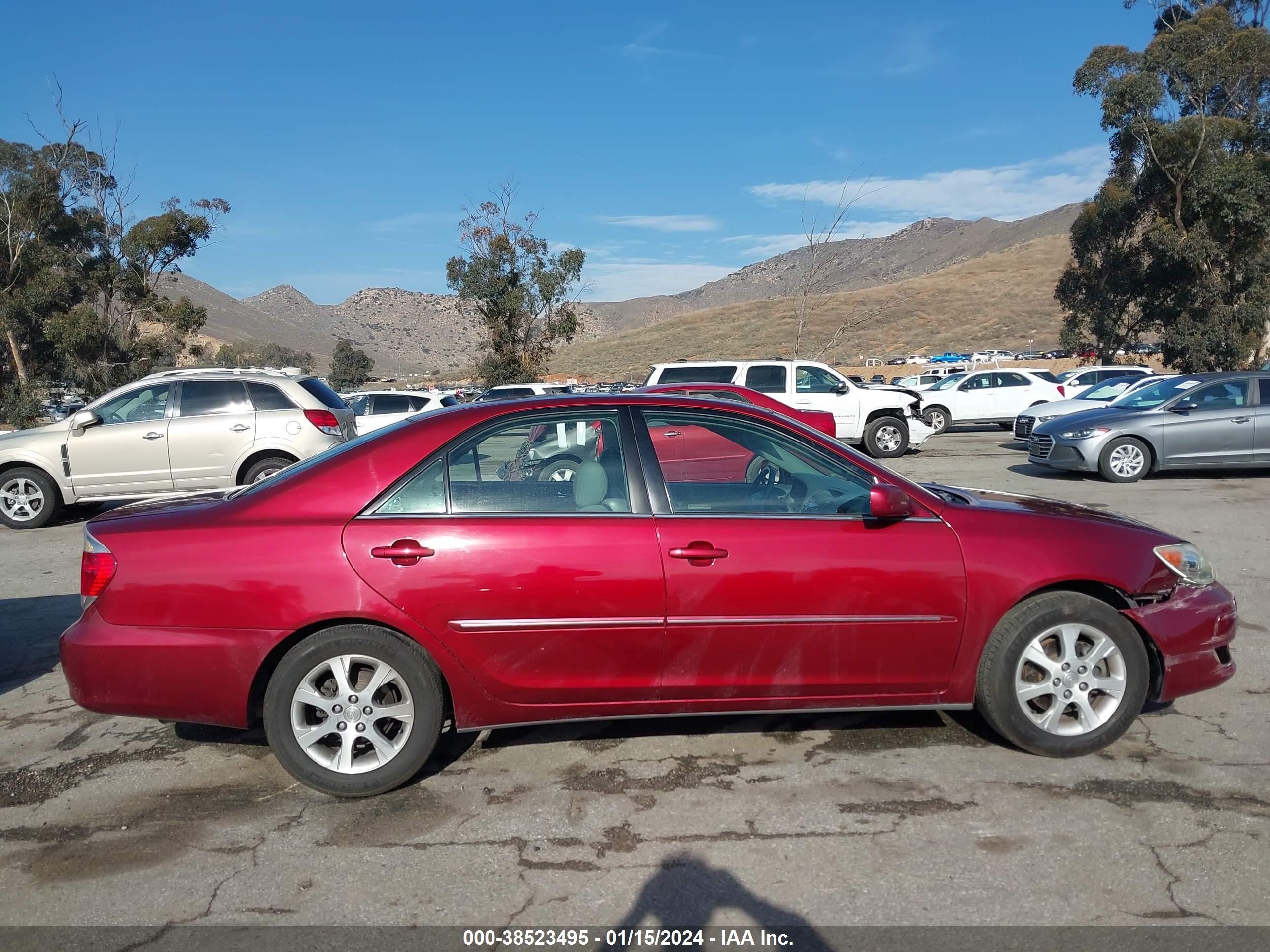 Photo 12 VIN: 4T1BF32K55U098364 - TOYOTA CAMRY 