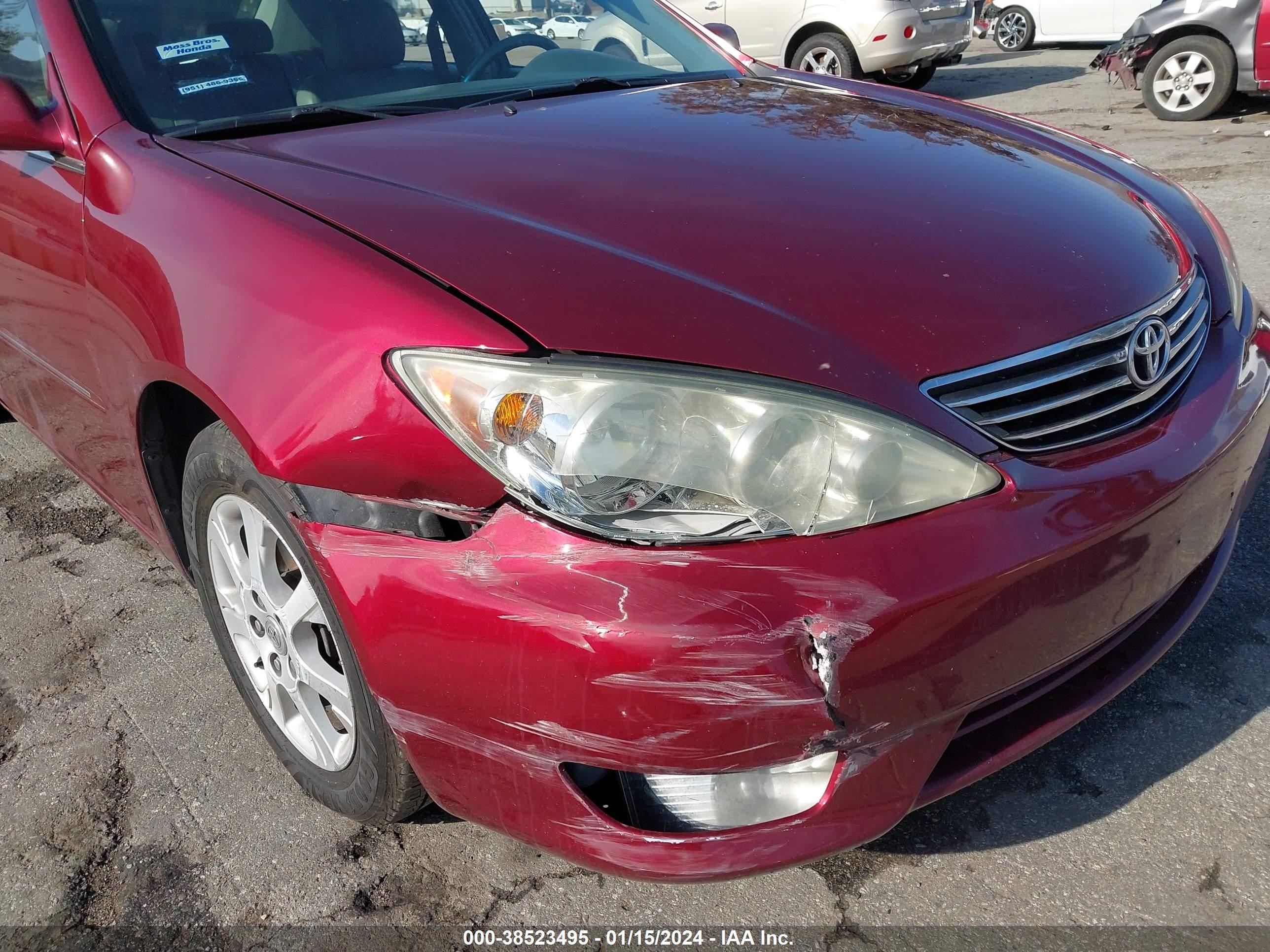 Photo 5 VIN: 4T1BF32K55U098364 - TOYOTA CAMRY 