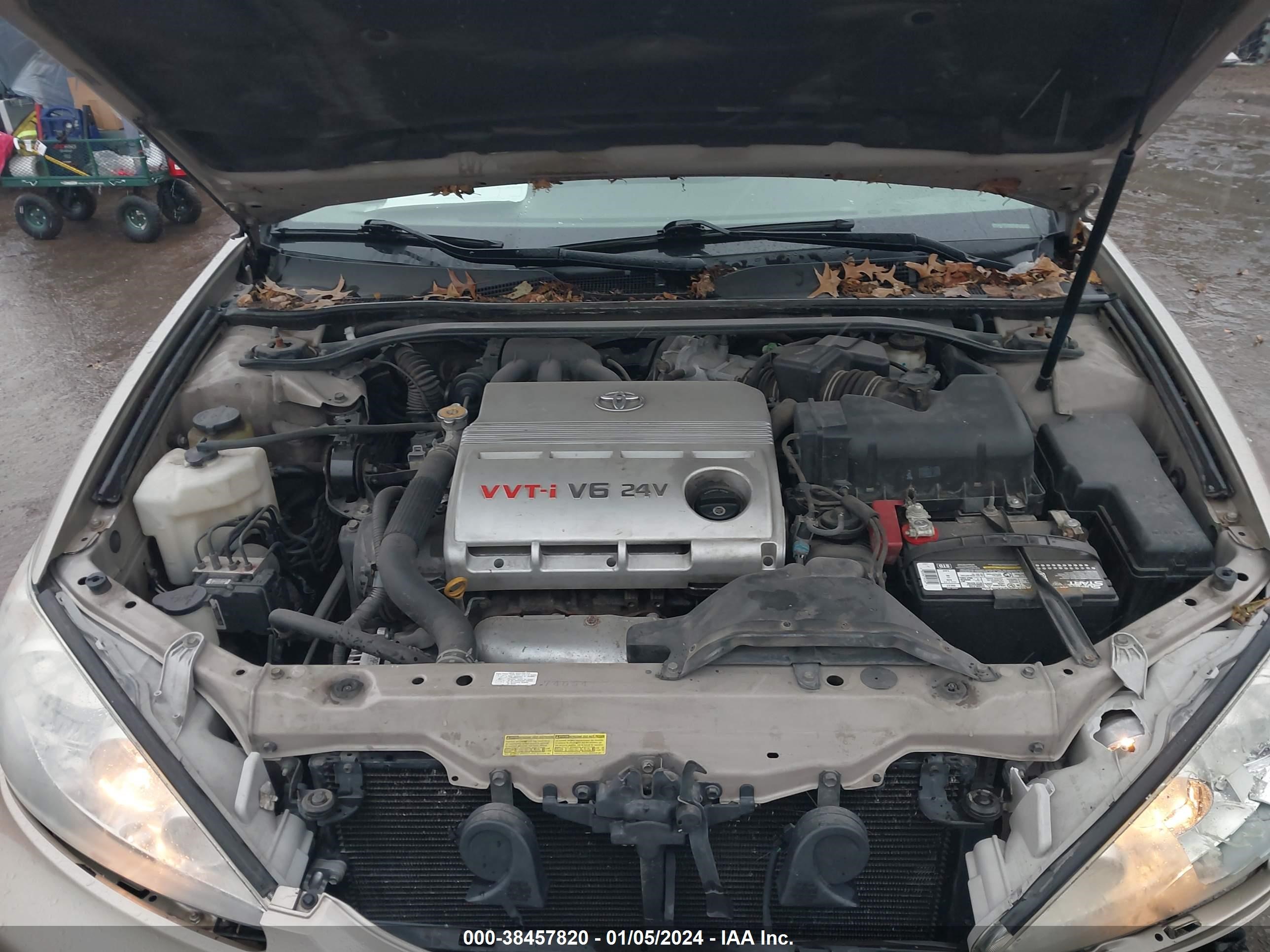 Photo 9 VIN: 4T1BF32K55U610513 - TOYOTA CAMRY 