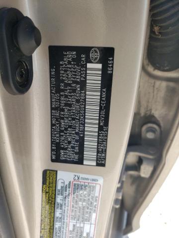 Photo 11 VIN: 4T1BF32K56U627684 - TOYOTA CAMRY LE 