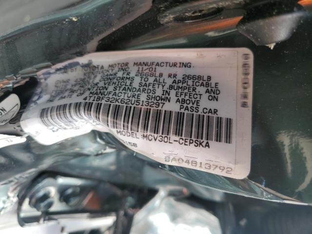 Photo 12 VIN: 4T1BF32K62U513297 - TOYOTA CAMRY 