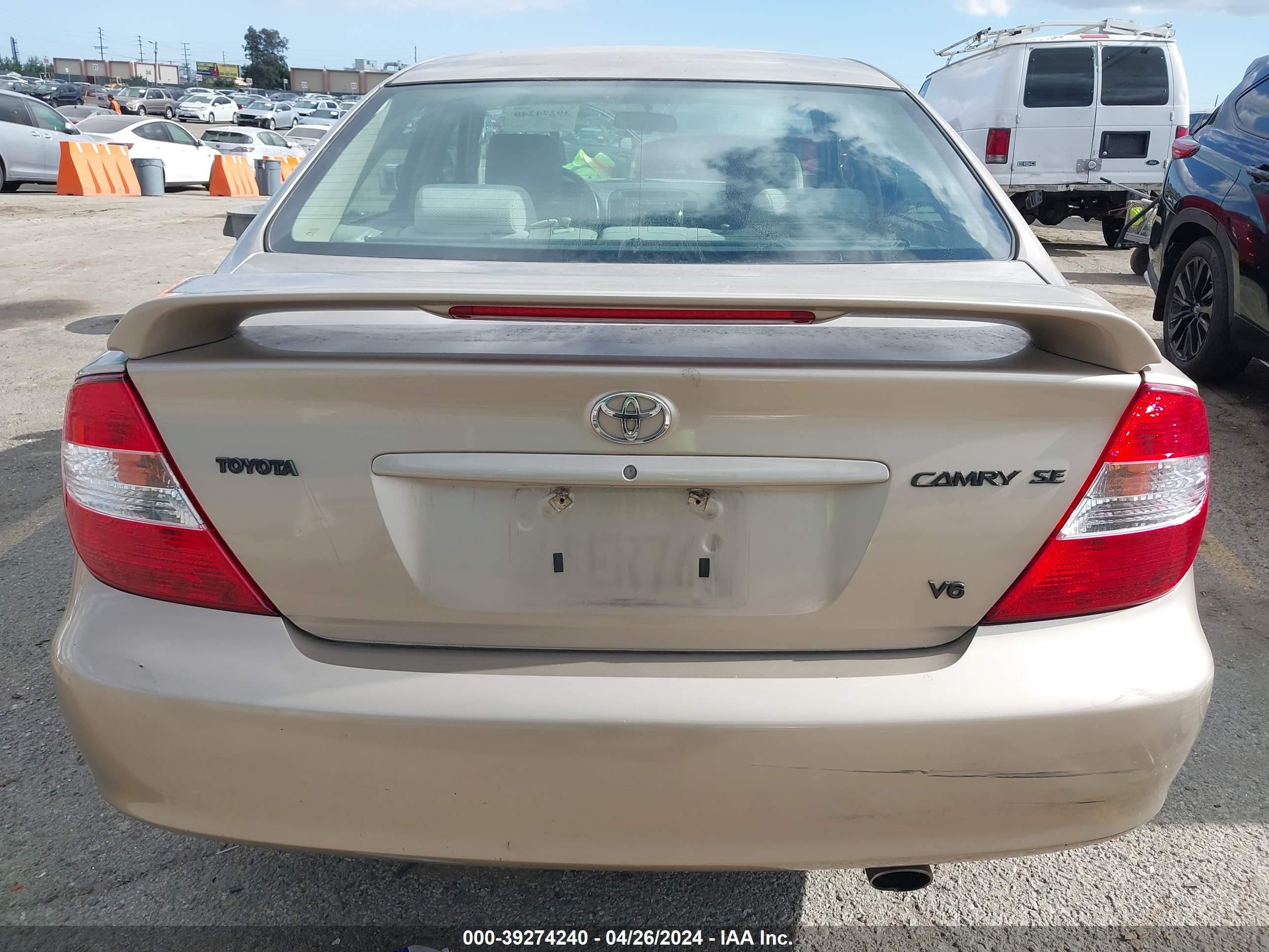 Photo 16 VIN: 4T1BF32K62U513851 - TOYOTA CAMRY 