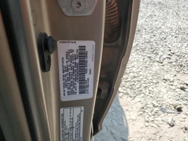 Photo 11 VIN: 4T1BF32K62U539530 - TOYOTA CAMRY LE 