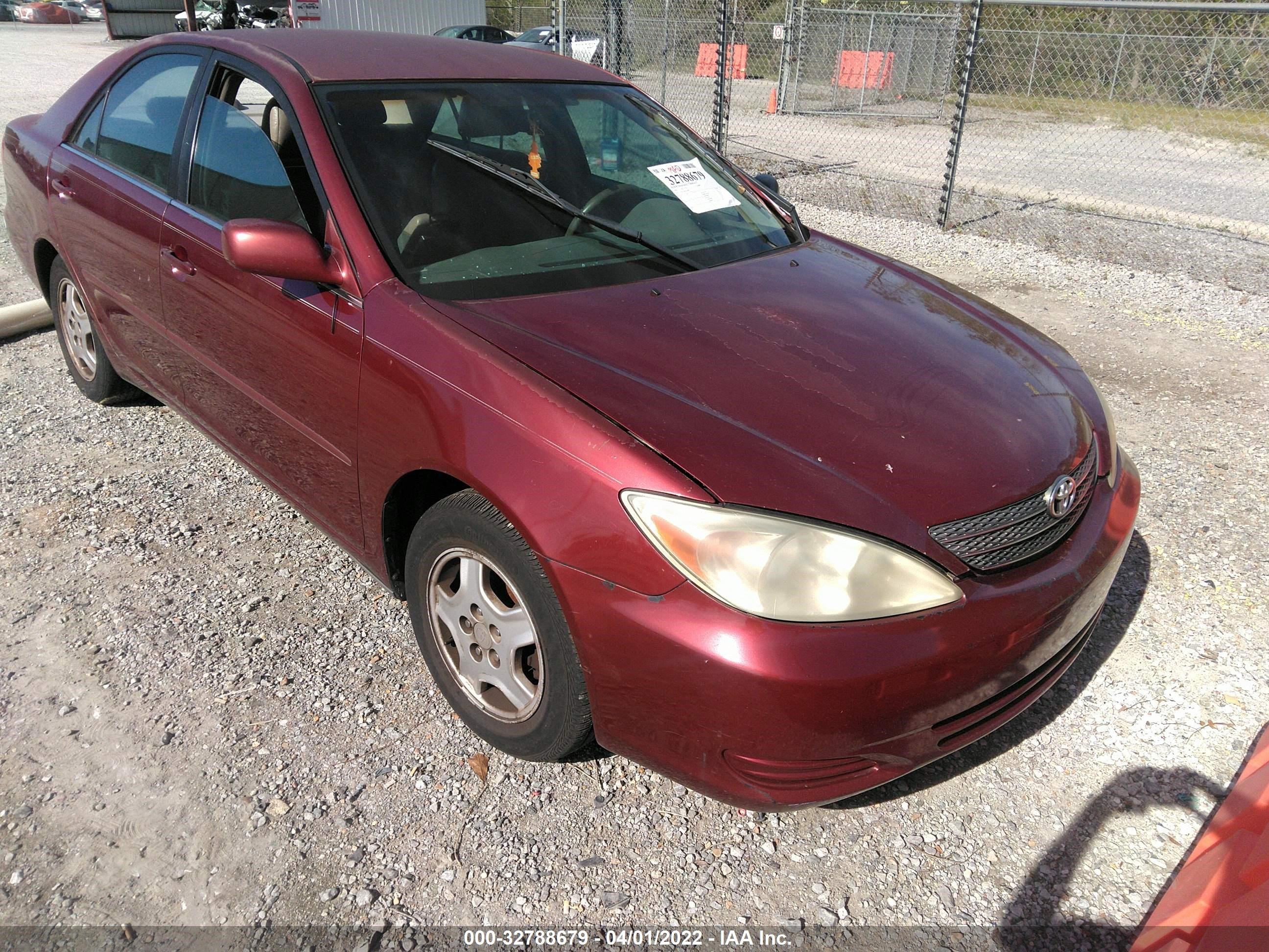 Photo 0 VIN: 4T1BF32K63U058842 - TOYOTA CAMRY 