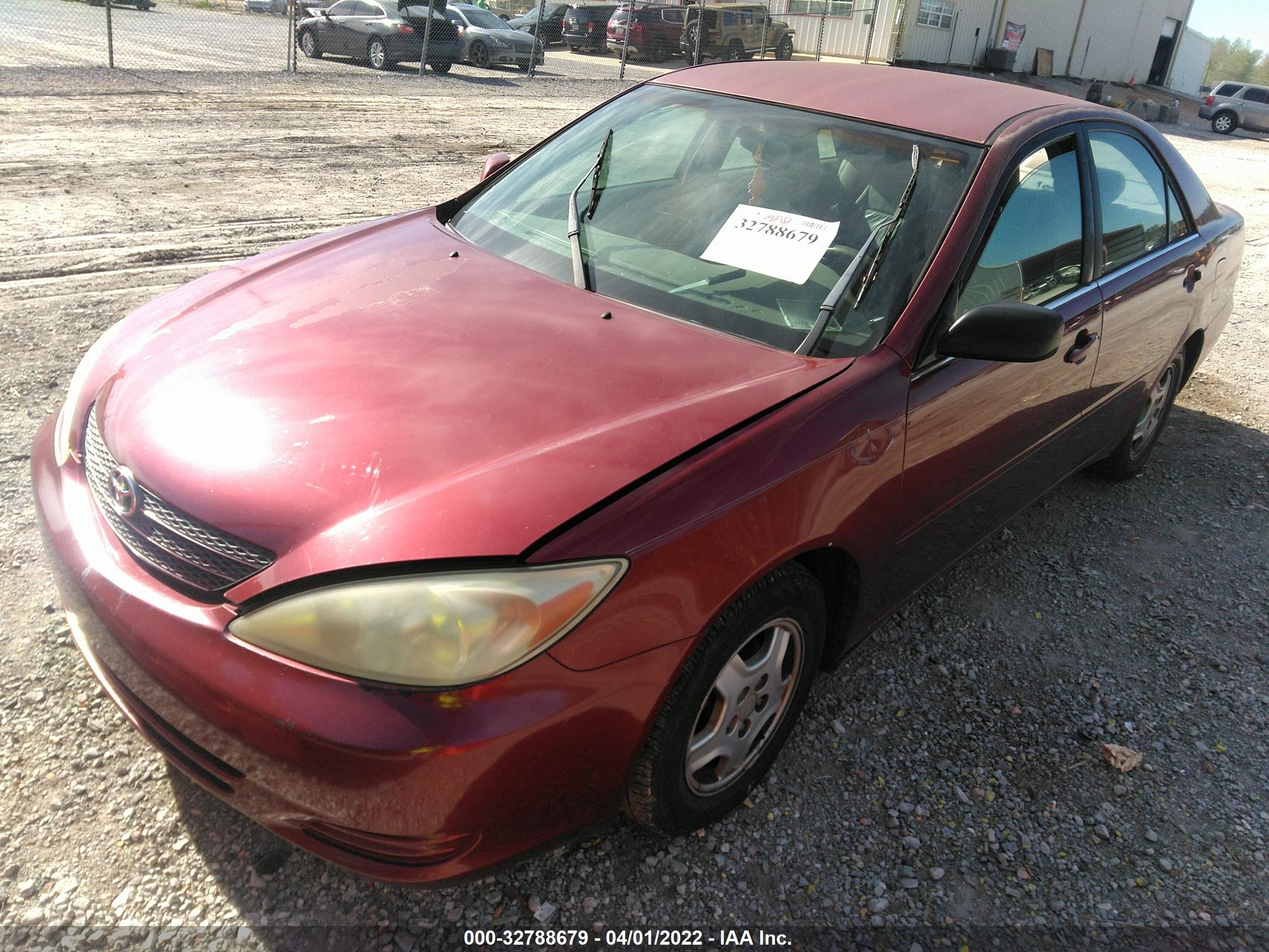 Photo 1 VIN: 4T1BF32K63U058842 - TOYOTA CAMRY 