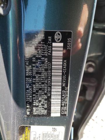 Photo 11 VIN: 4T1BF32K64U081037 - TOYOTA CAMRY 