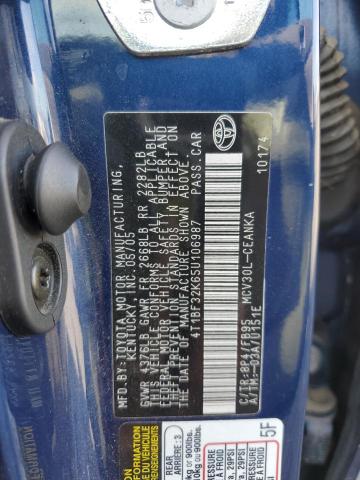 Photo 11 VIN: 4T1BF32K65U106987 - TOYOTA CAMRY 