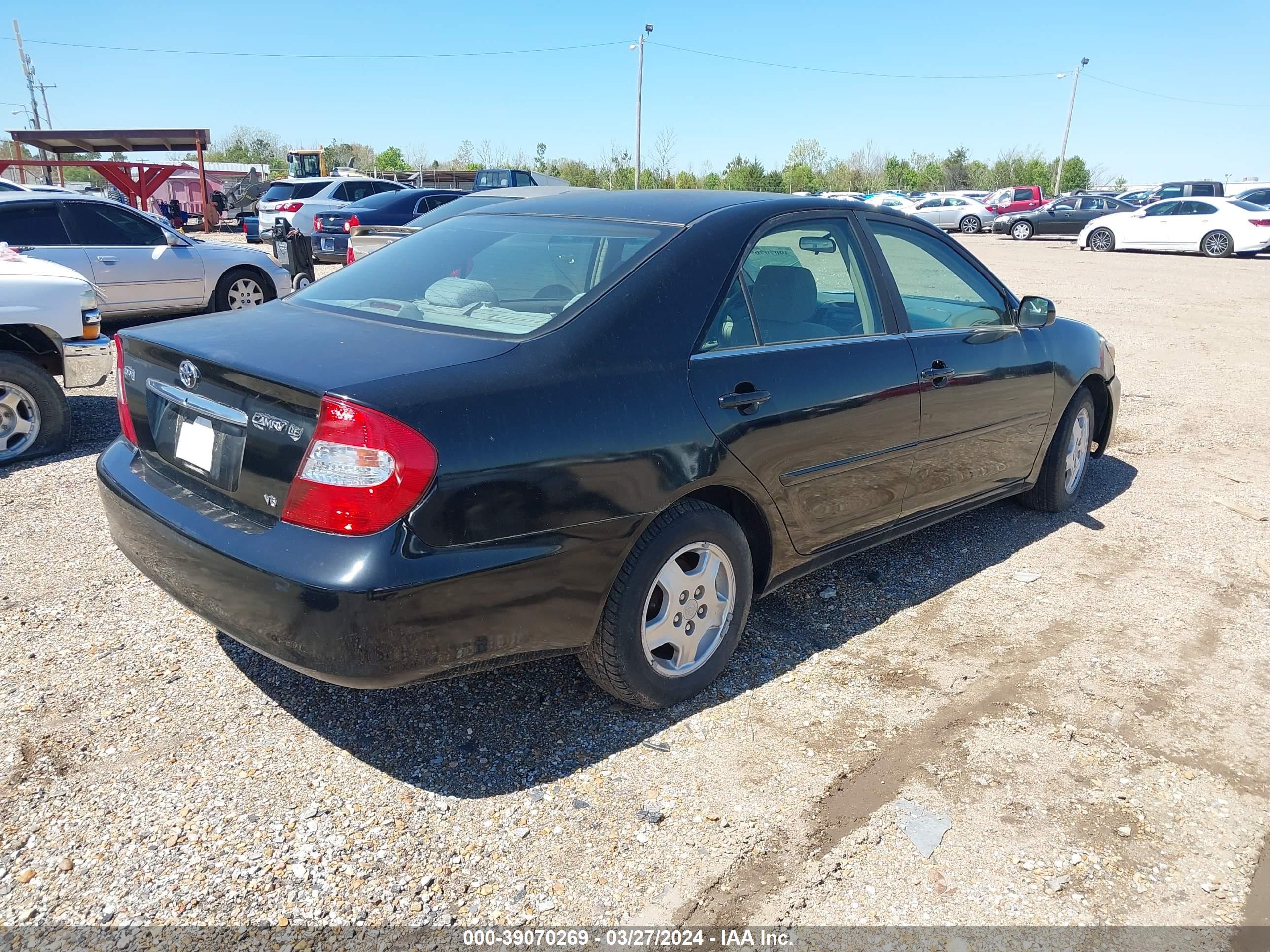 Photo 3 VIN: 4T1BF32K73U039135 - TOYOTA CAMRY 