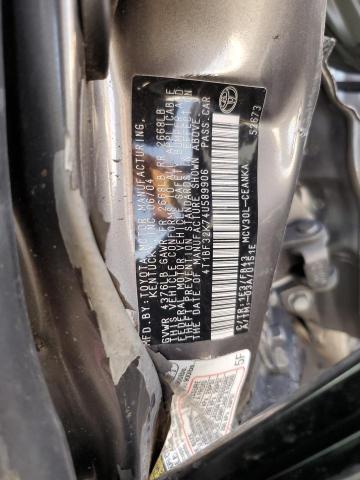 Photo 11 VIN: 4T1BF32K74U589906 - TOYOTA CAMRY LE 