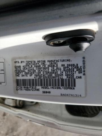 Photo 11 VIN: 4T1BF32K82U007311 - TOYOTA CAMRY 