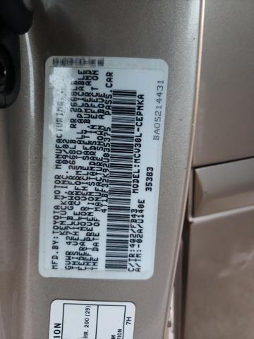 Photo 12 VIN: 4T1BF32K92U035375 - TOYOTA CAMRY 