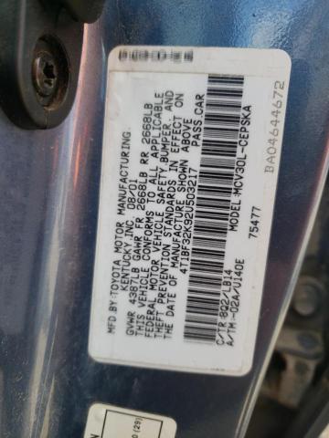 Photo 11 VIN: 4T1BF32K92U503217 - TOYOTA CAMRY LE 