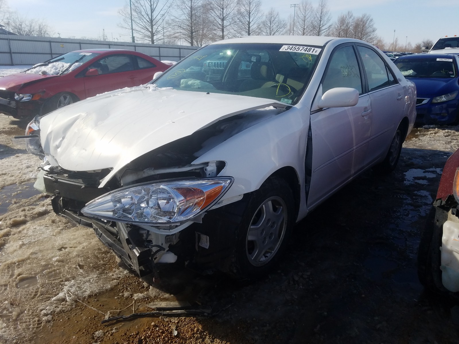 Photo 1 VIN: 4T1BF32K92U503458 - TOYOTA CAMRY LE 