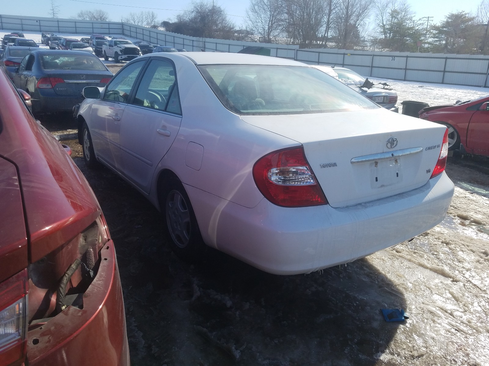 Photo 2 VIN: 4T1BF32K92U503458 - TOYOTA CAMRY LE 