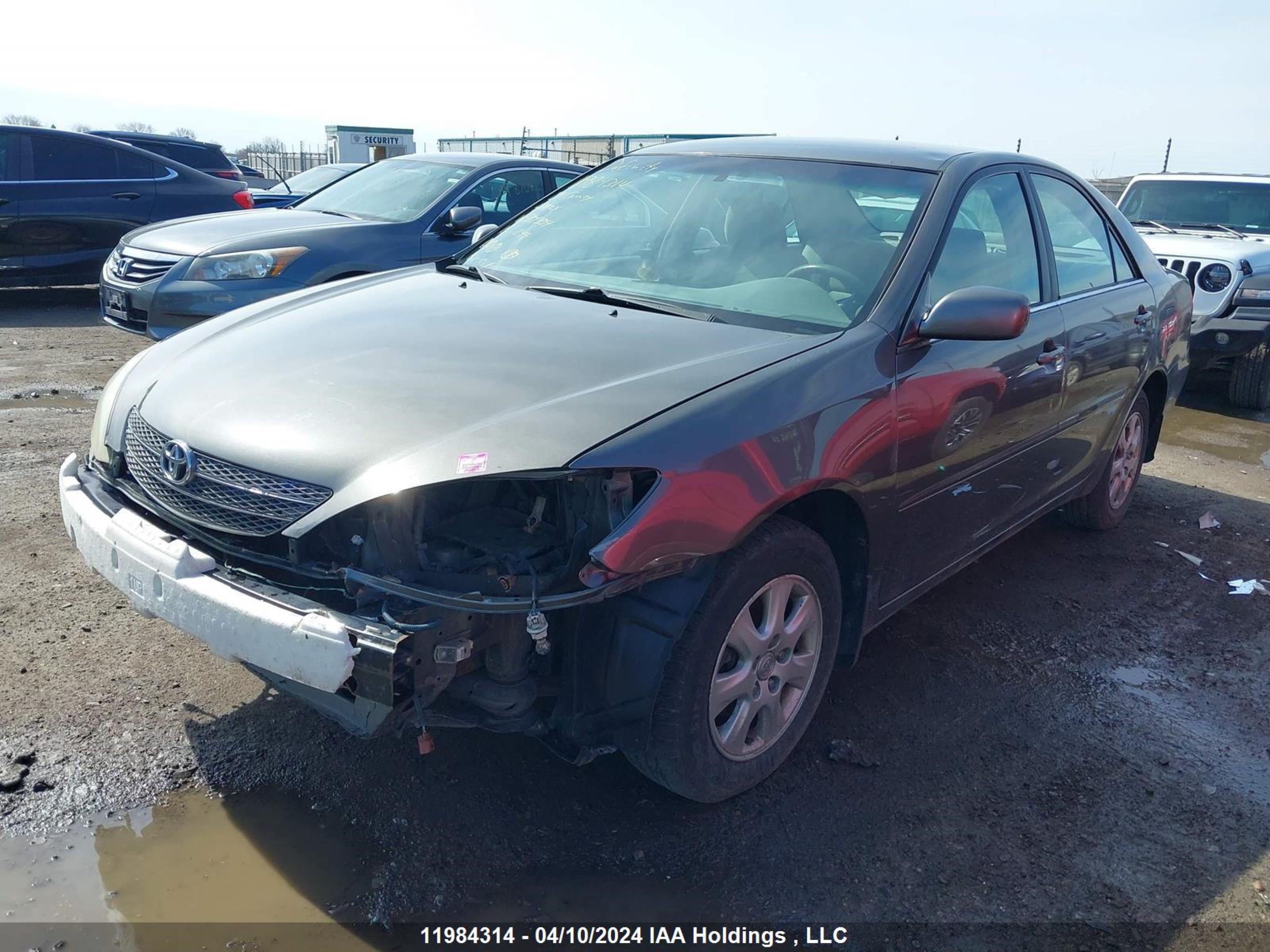 Photo 1 VIN: 4T1BF32K94U584304 - TOYOTA CAMRY 