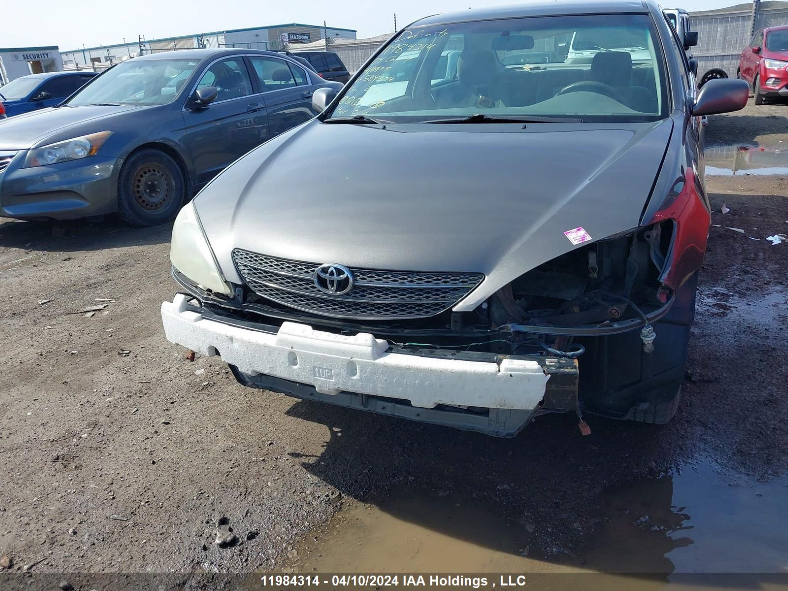 Photo 12 VIN: 4T1BF32K94U584304 - TOYOTA CAMRY 