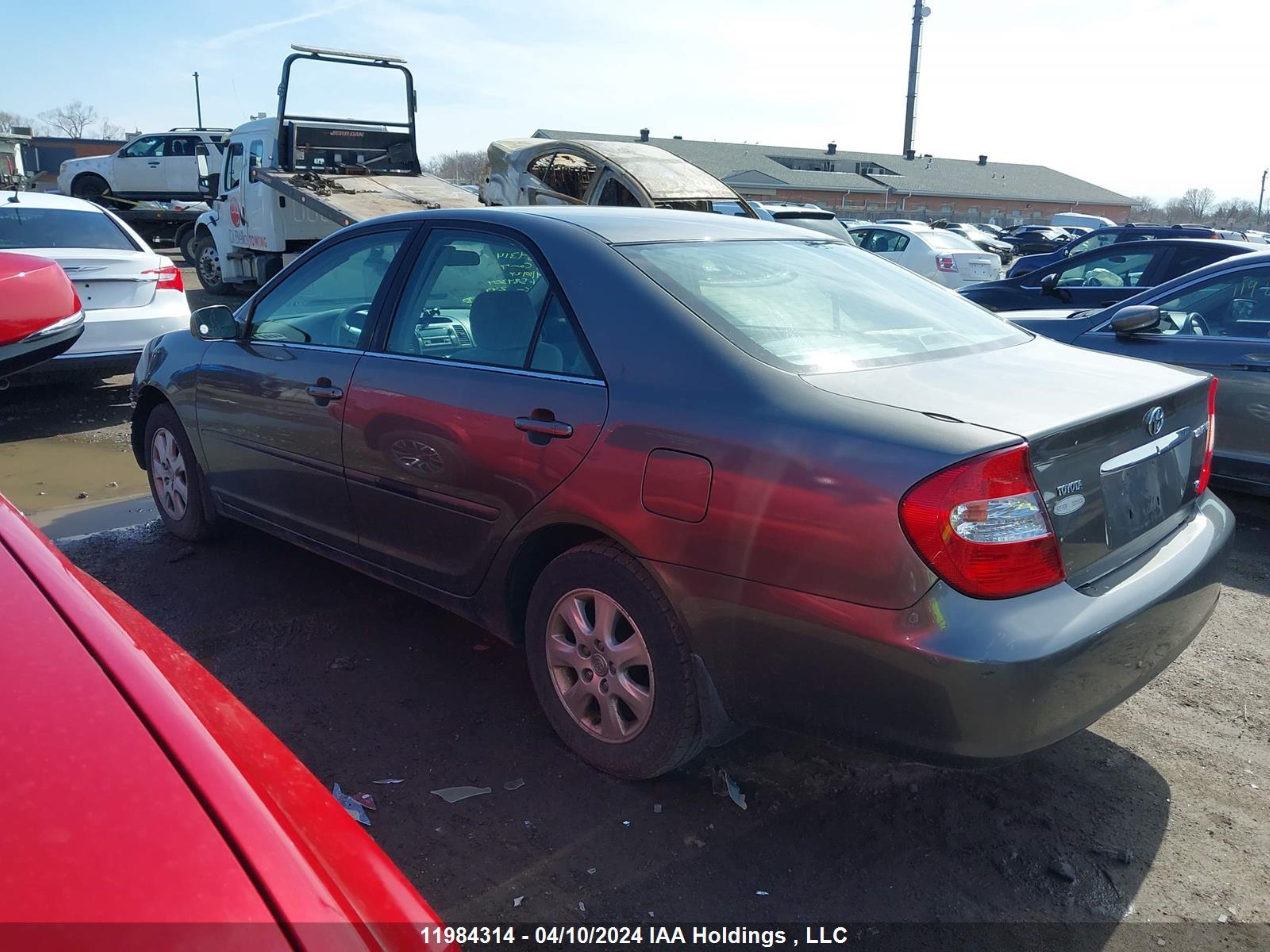 Photo 14 VIN: 4T1BF32K94U584304 - TOYOTA CAMRY 