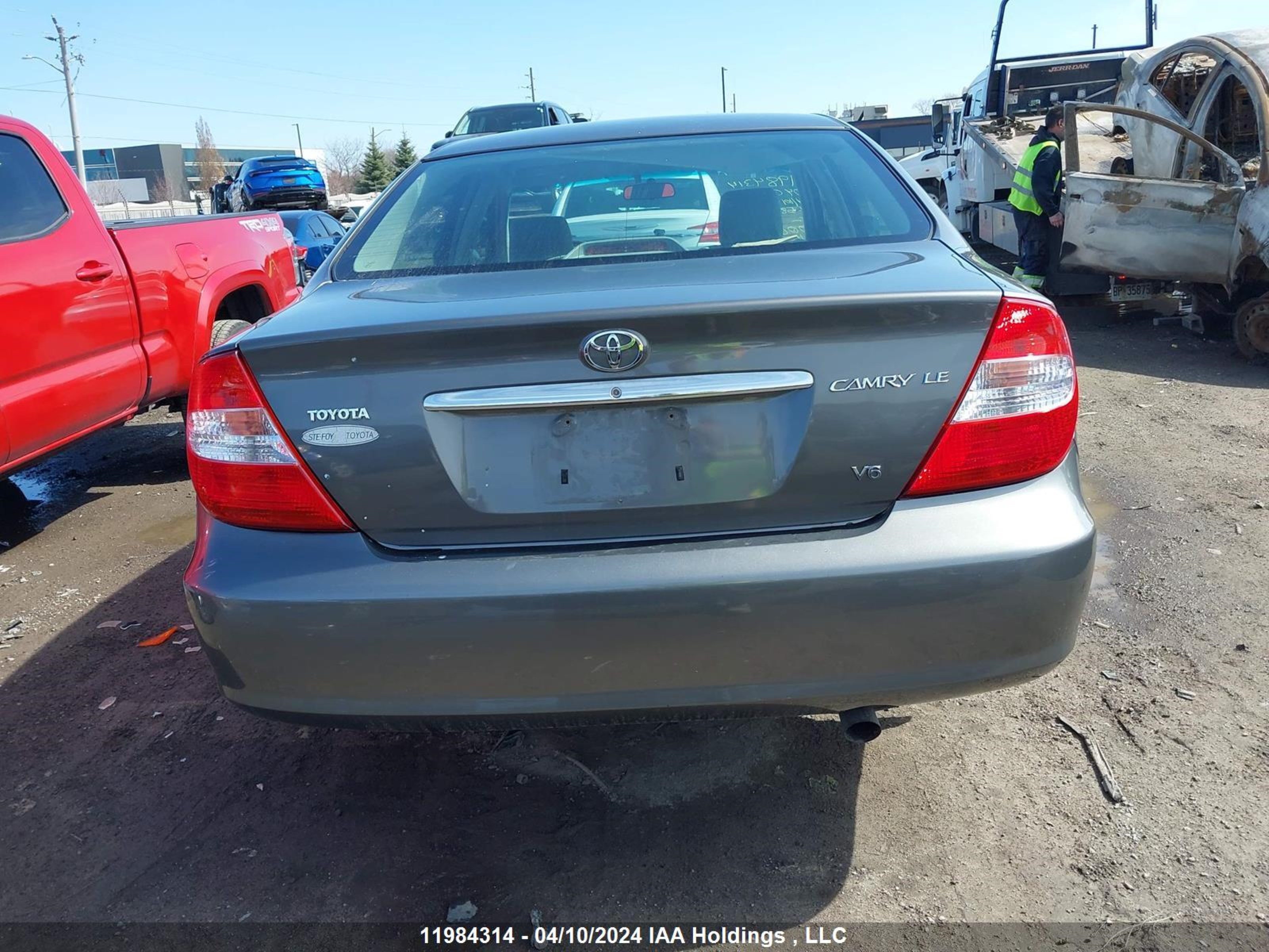 Photo 16 VIN: 4T1BF32K94U584304 - TOYOTA CAMRY 