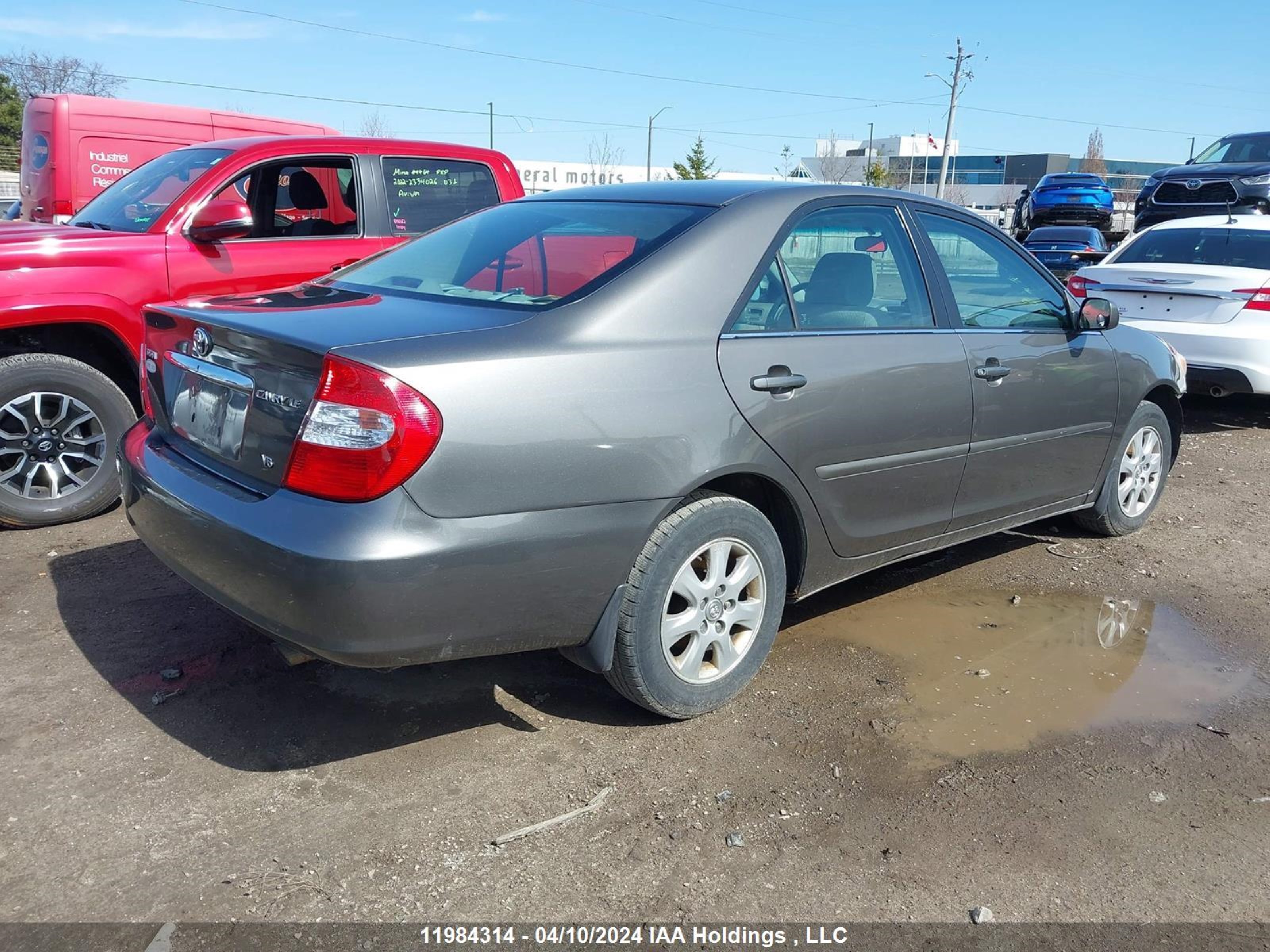 Photo 3 VIN: 4T1BF32K94U584304 - TOYOTA CAMRY 