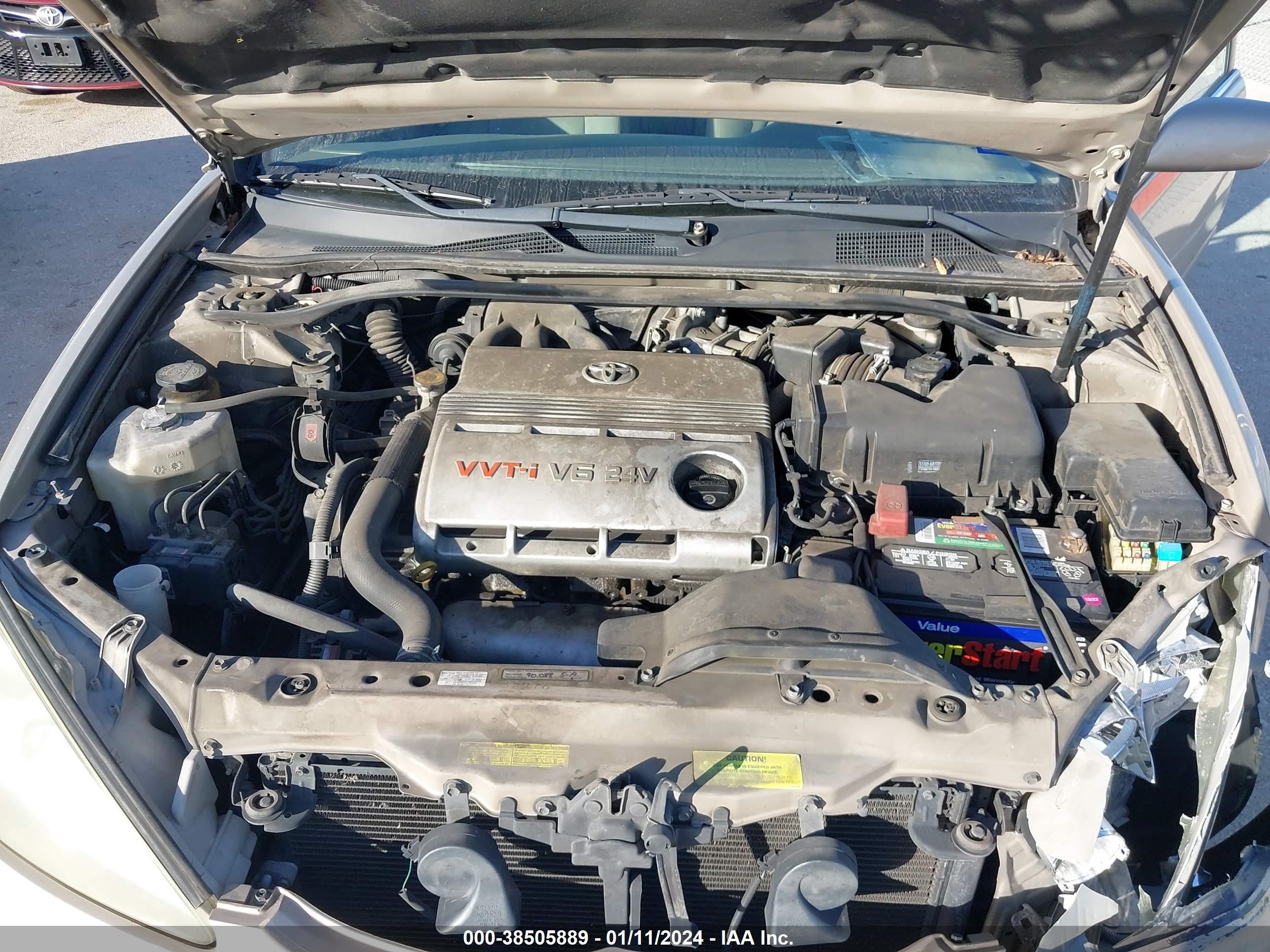 Photo 9 VIN: 4T1BF32K96U116172 - TOYOTA CAMRY 