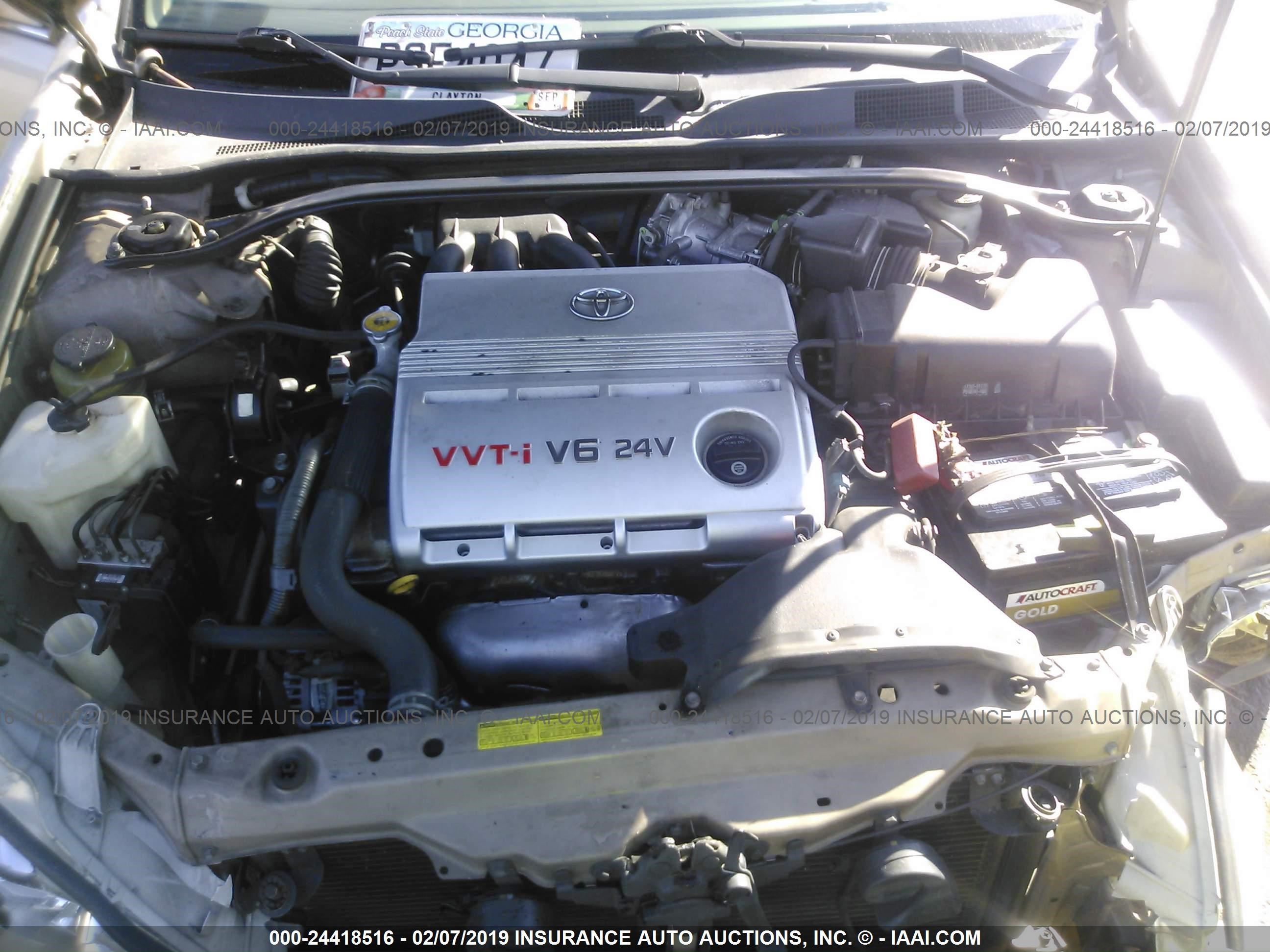 Photo 9 VIN: 4T1BF32K96U119508 - TOYOTA CAMRY 