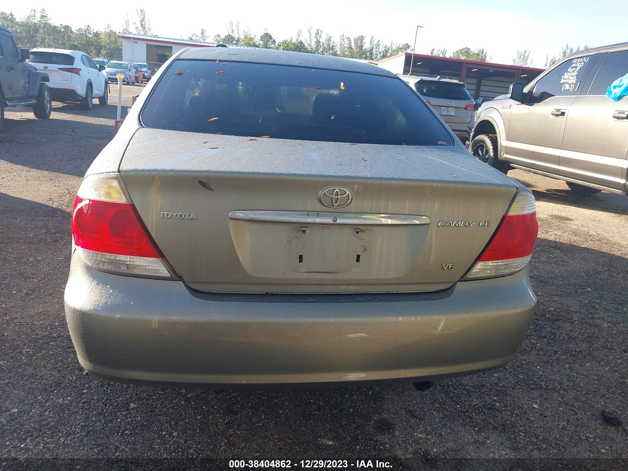 Photo 15 VIN: 4T1BF32K96U622147 - TOYOTA CAMRY 