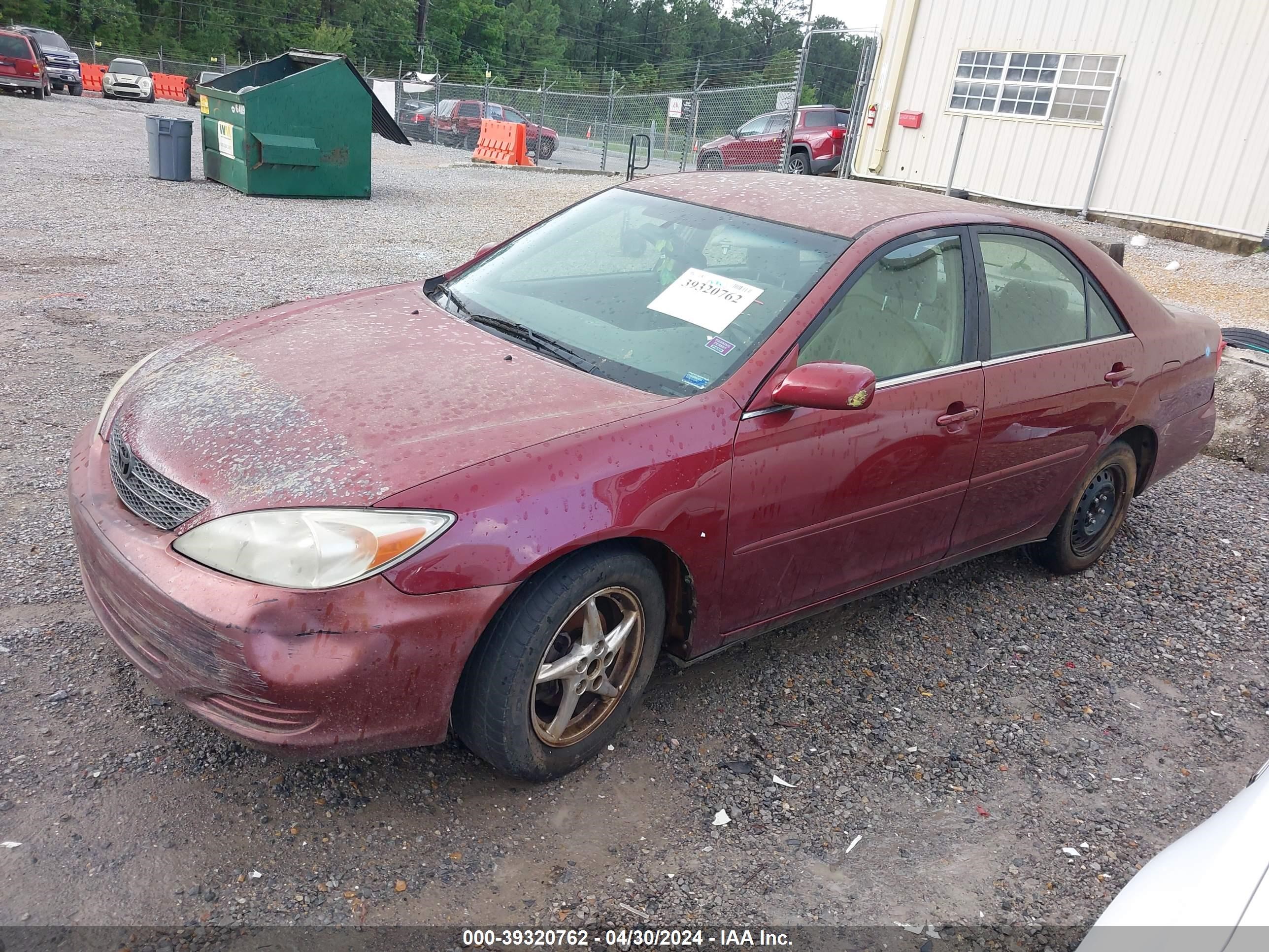 Photo 1 VIN: 4T1BF32KX4U074513 - TOYOTA CAMRY 