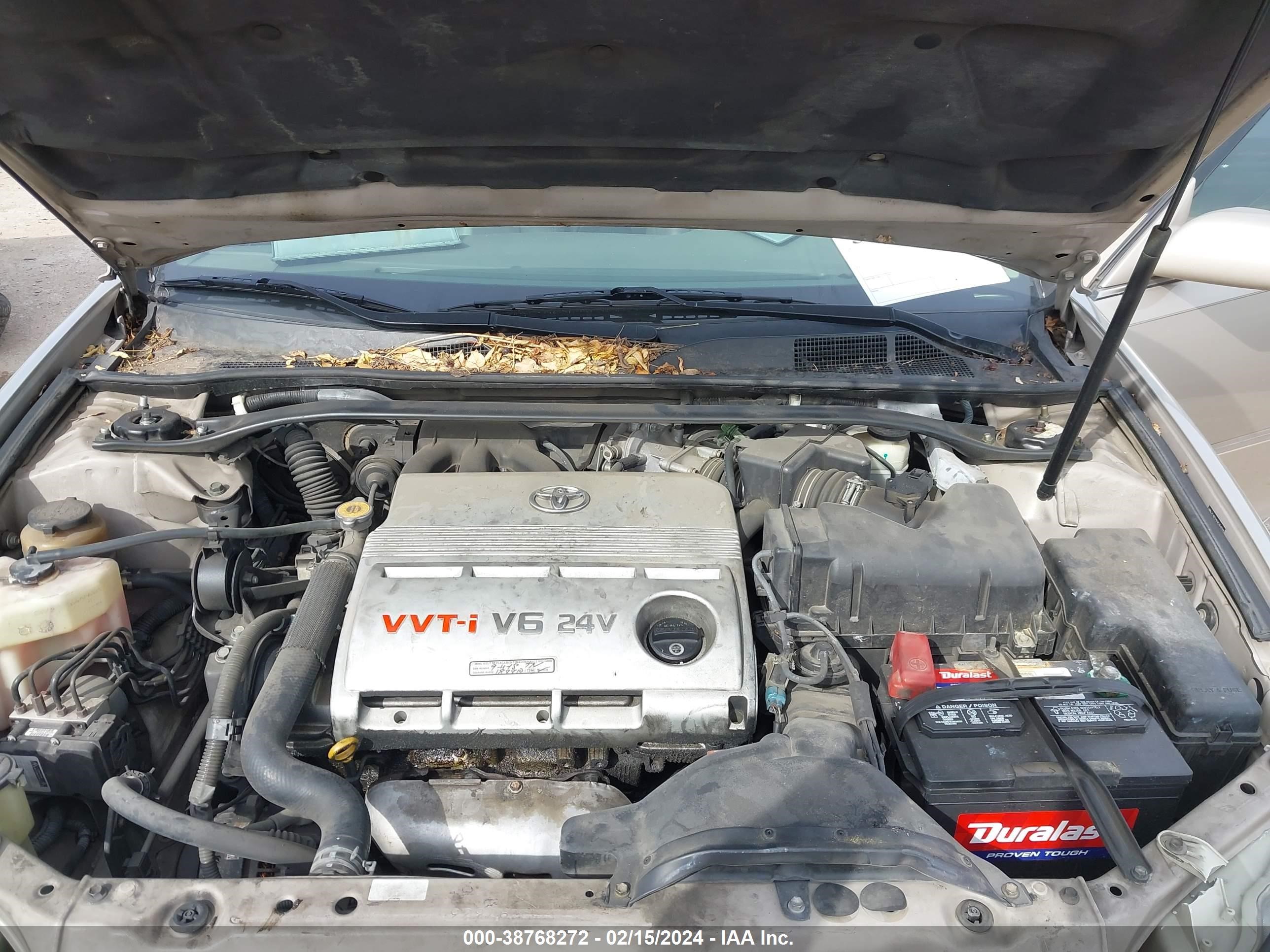 Photo 9 VIN: 4T1BF32KX5U612709 - TOYOTA CAMRY 