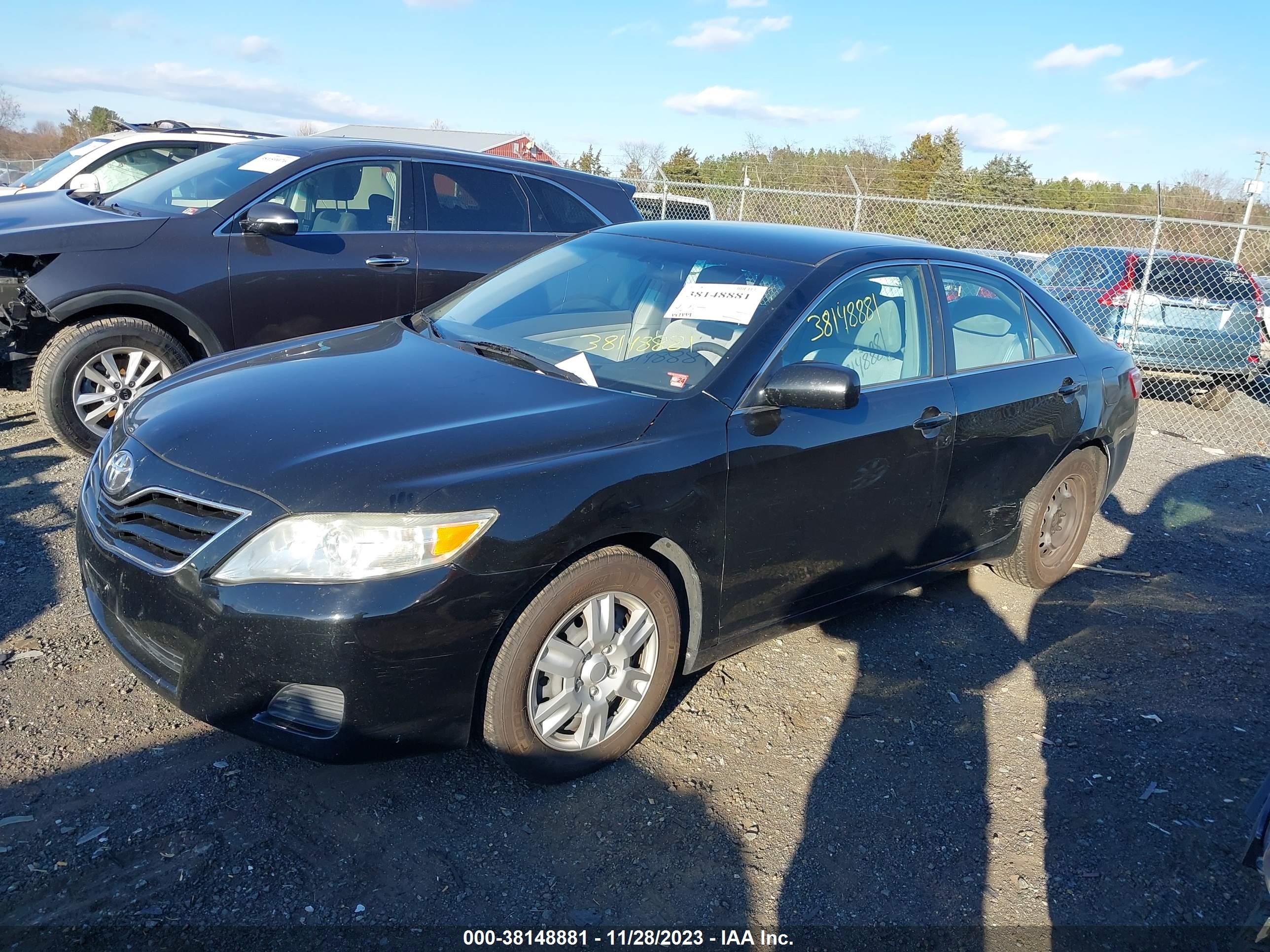 Photo 1 VIN: 4T1BF3EK0AU013954 - TOYOTA CAMRY 