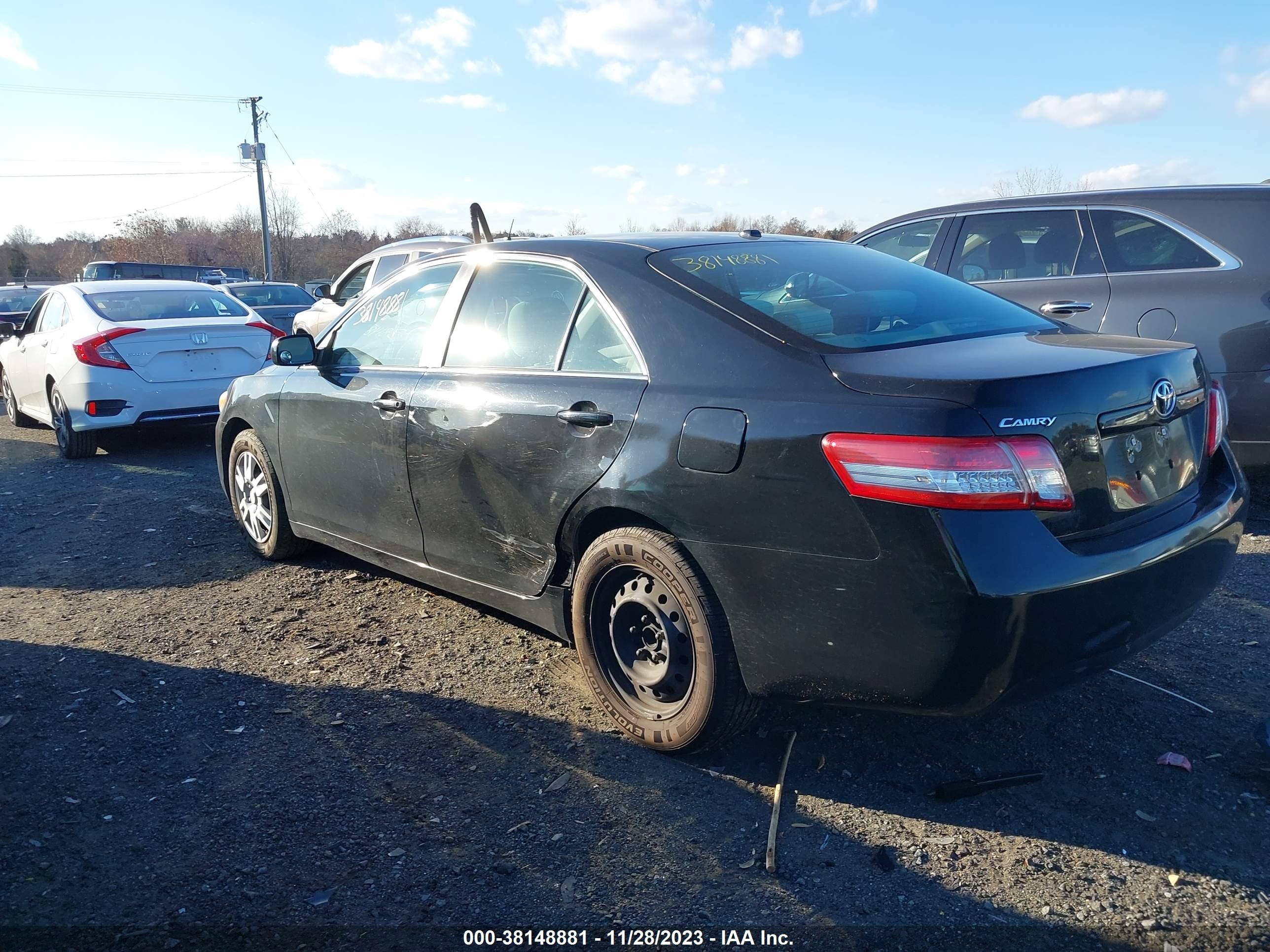 Photo 2 VIN: 4T1BF3EK0AU013954 - TOYOTA CAMRY 