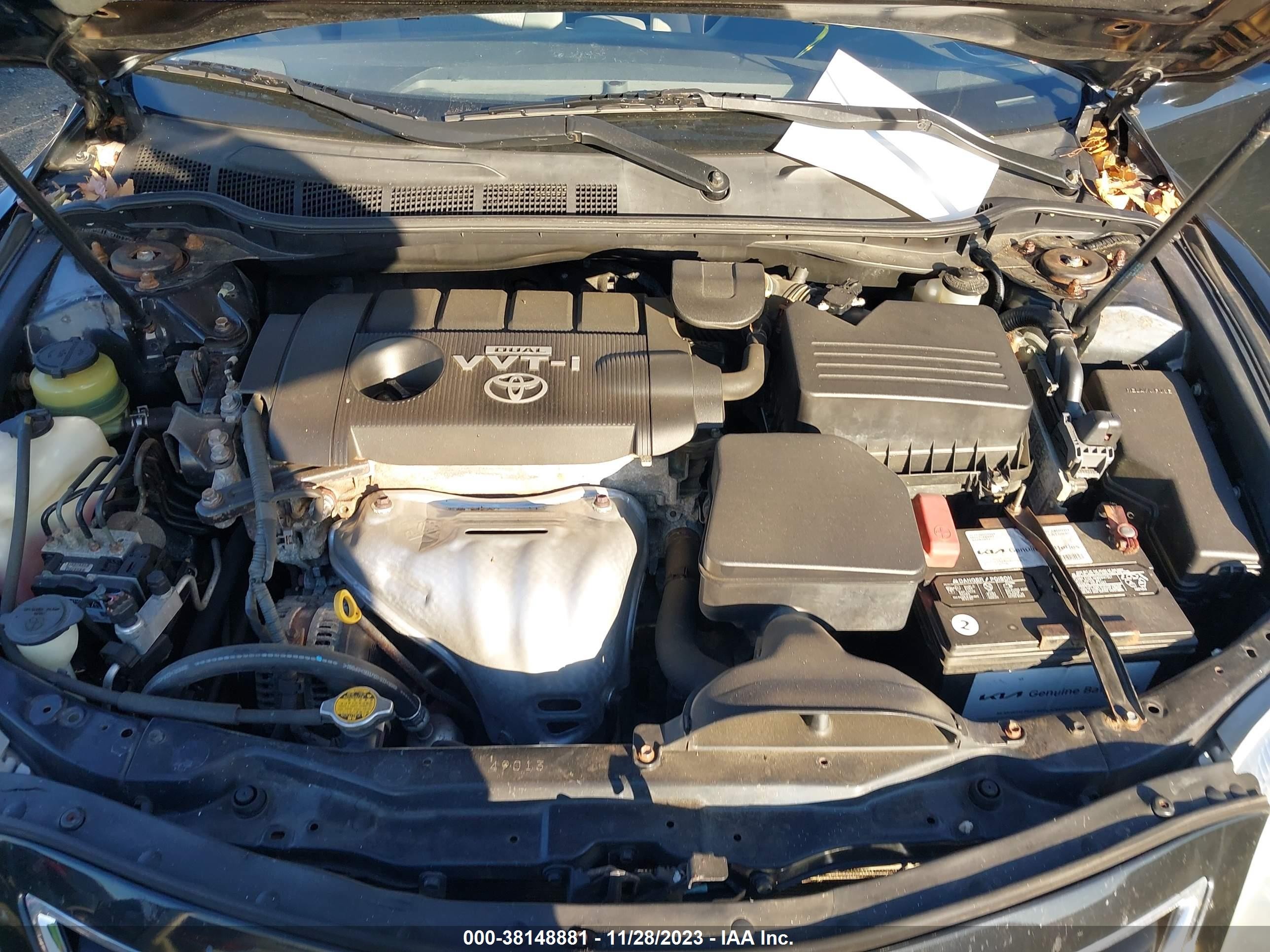 Photo 9 VIN: 4T1BF3EK0AU013954 - TOYOTA CAMRY 