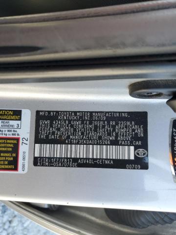 Photo 11 VIN: 4T1BF3EK0AU015266 - TOYOTA CAMRY 