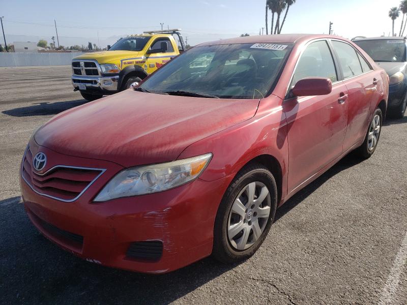 Photo 1 VIN: 4T1BF3EK0AU046517 - TOYOTA CAMRY BASE 