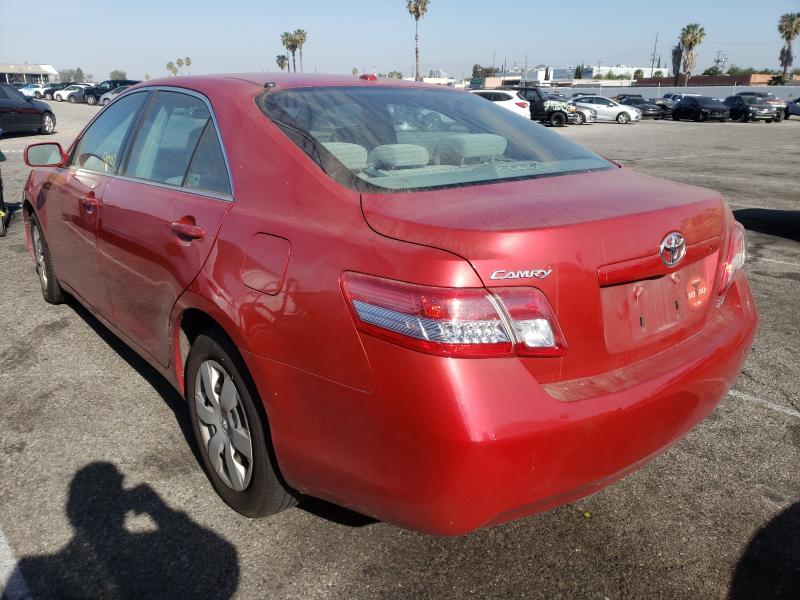 Photo 2 VIN: 4T1BF3EK0AU046517 - TOYOTA CAMRY BASE 