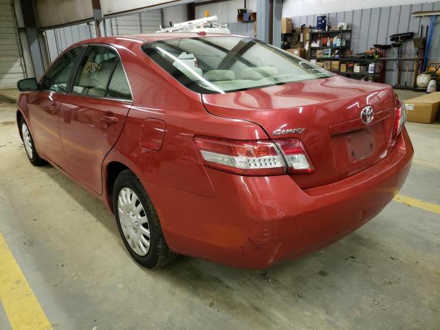 Photo 2 VIN: 4T1BF3EK0AU061292 - TOYOTA CAMRY BASE 