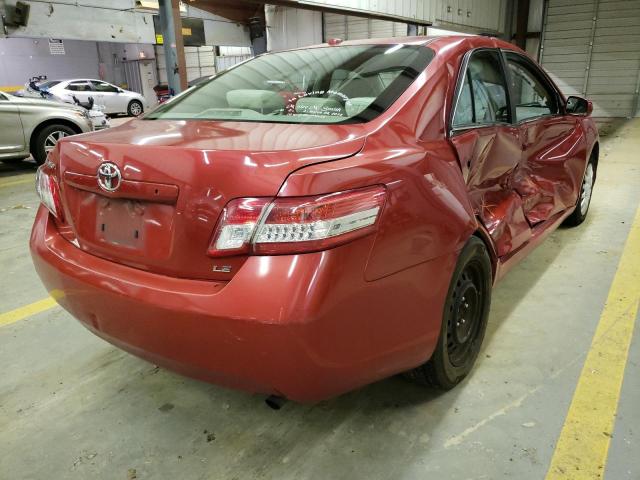 Photo 3 VIN: 4T1BF3EK0AU061292 - TOYOTA CAMRY BASE 